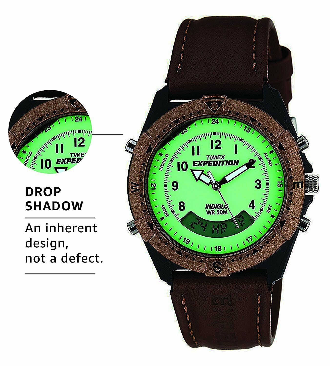 timex expedition mf13 leather strap buy online