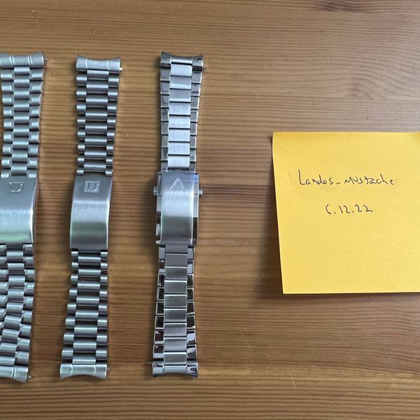 speedmaster president bracelet