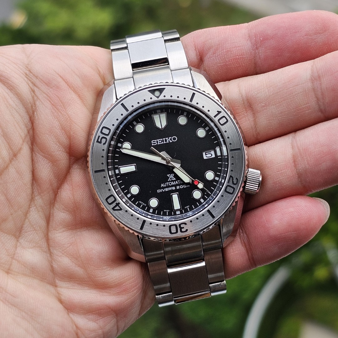 Seiko SBDC125 JDM MM200 Marine Master Reduced aka SPB185