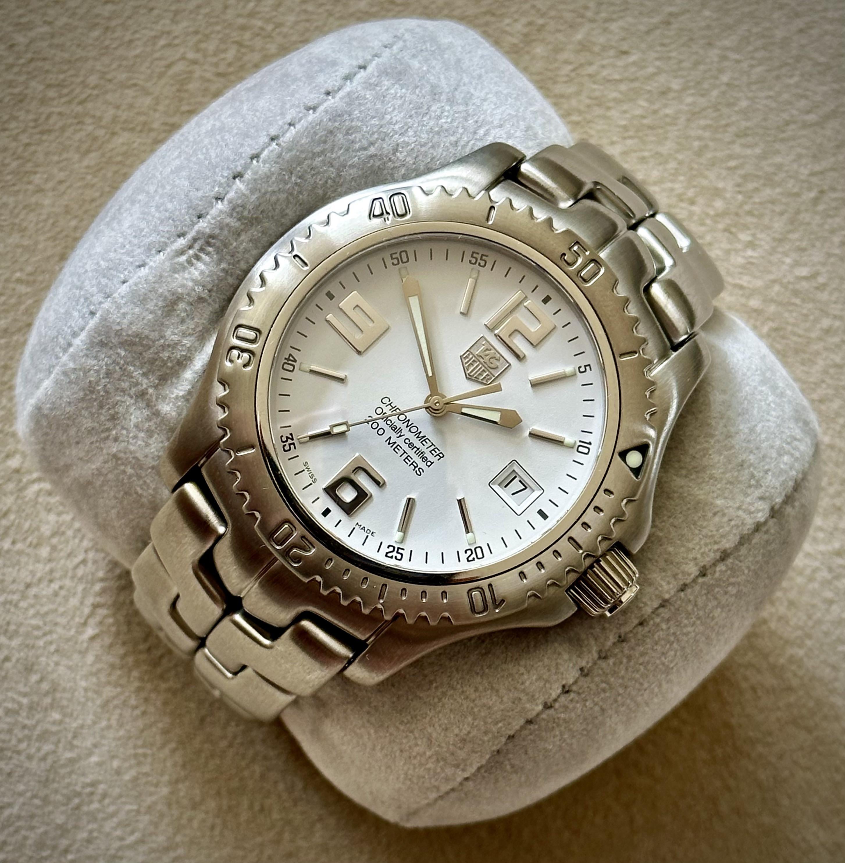 TAG Heuer Link watches for sale on Reddit WatchCharts Marketplace