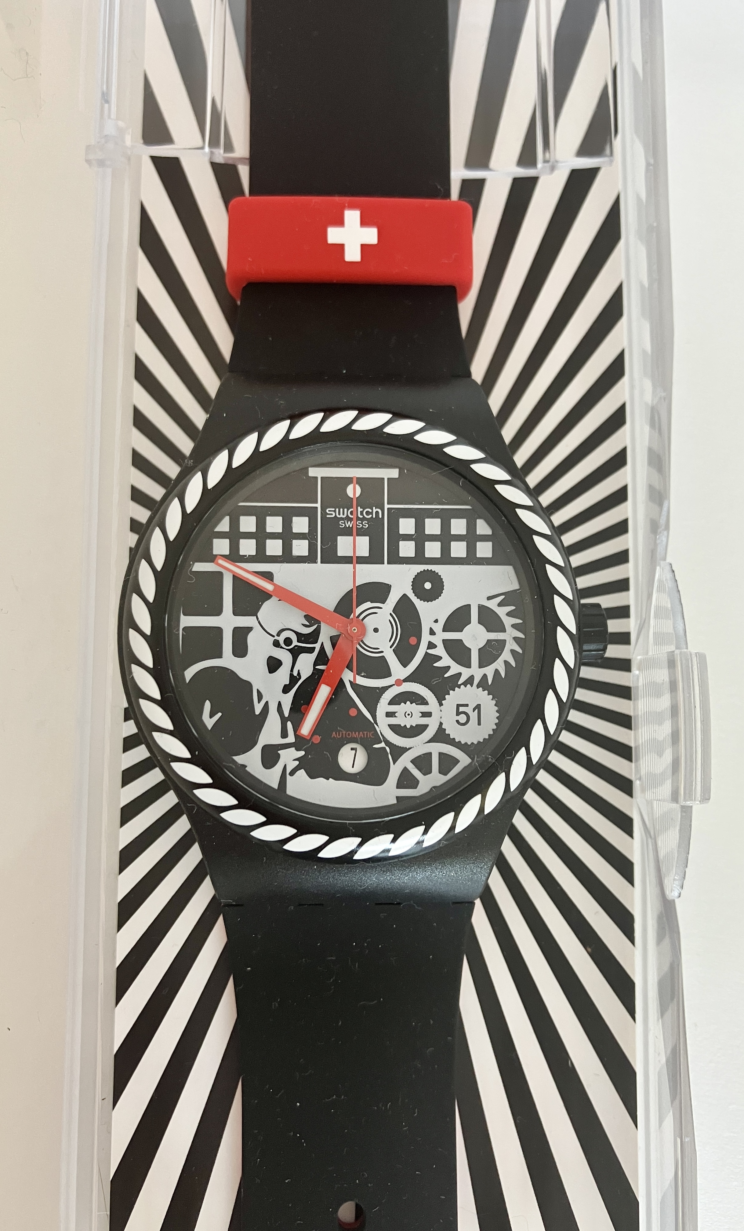 Swatch srt26sw outlet