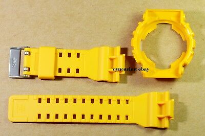 Casio G-Shock GA-100A-9 Mustard Yellow Color Original Strap and Bezel set |  WatchCharts