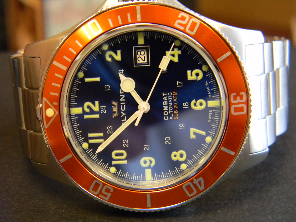 Glycine combat sub on sale orange