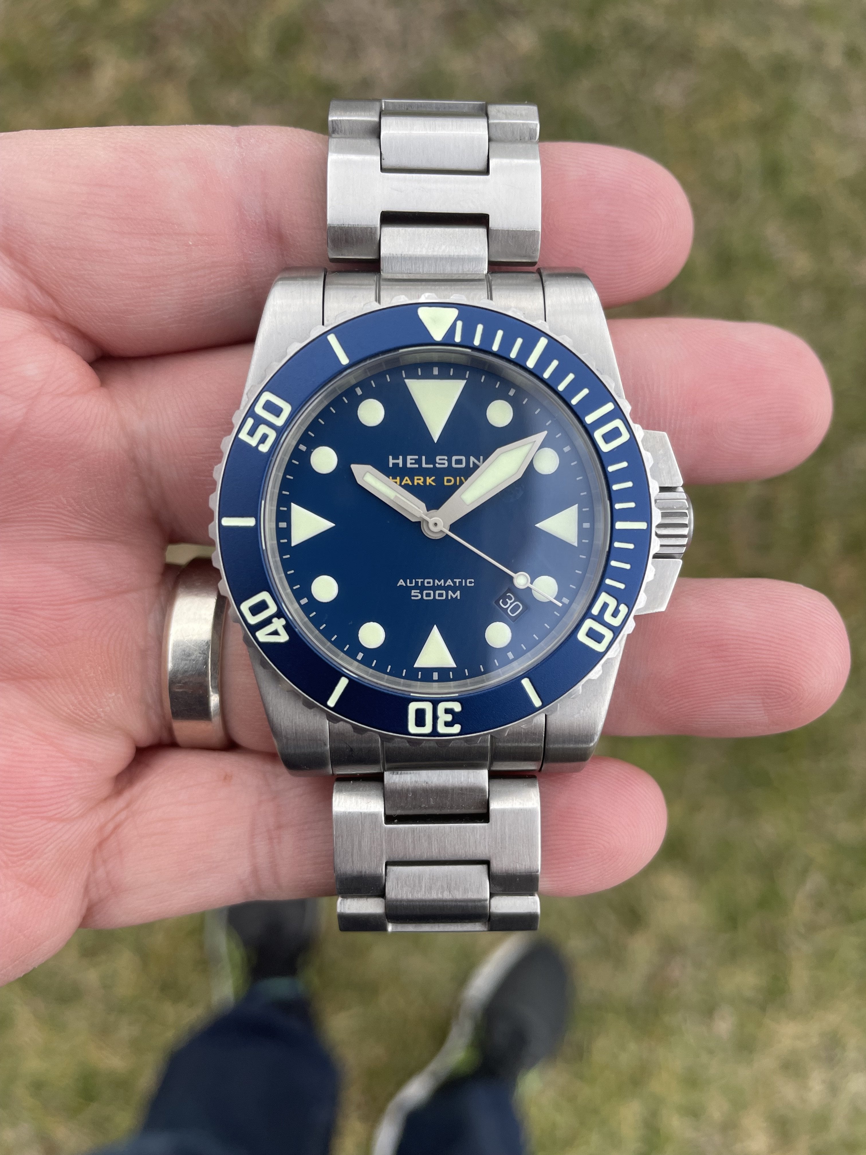 Helson shark diver 38 online