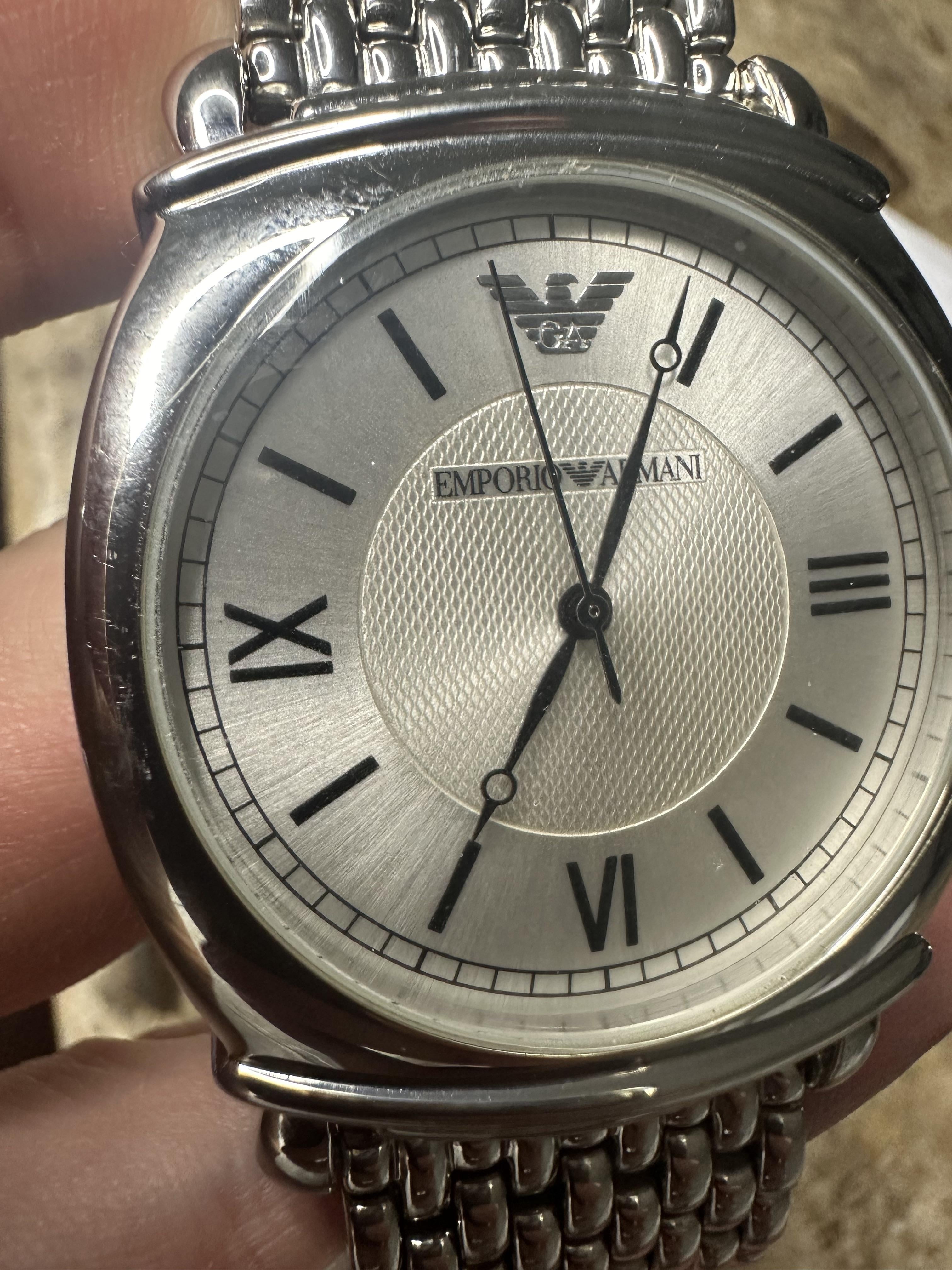 Emporio armani shop watch if028