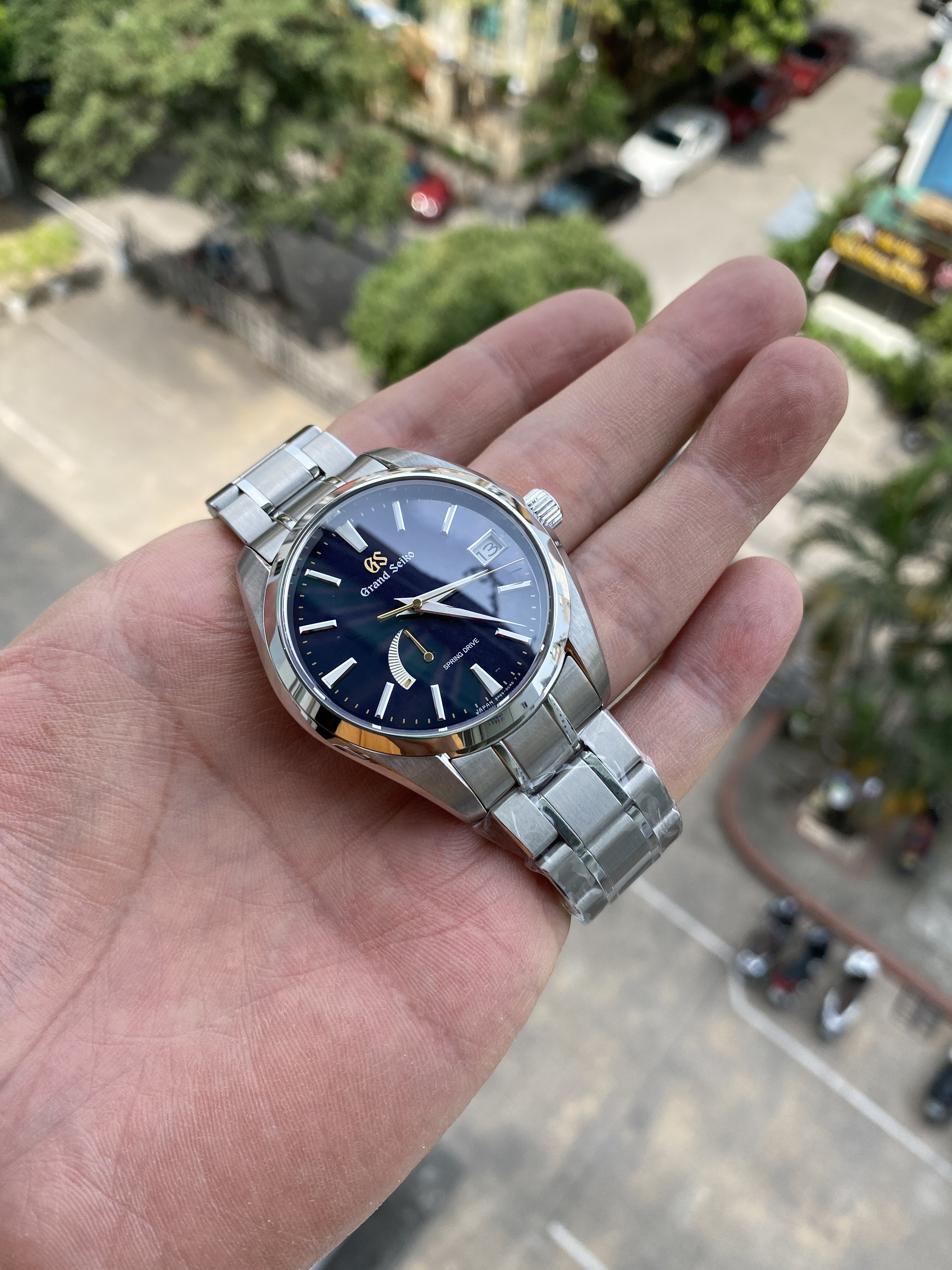 Grand best sale seiko sbga433