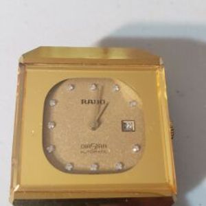 Vintage Swiss RADO Diastar Automatic Watch Square Face WatchCharts Marketplace