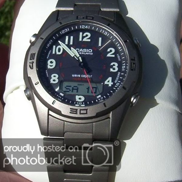 casio overland watch