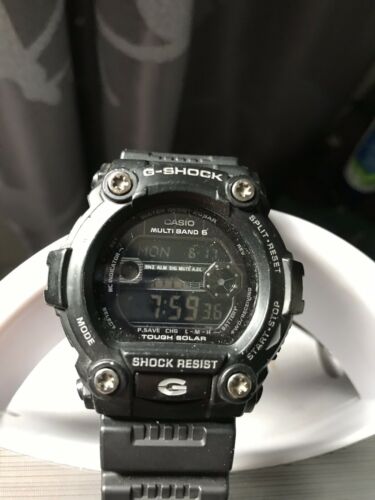 Casio G Shock Gw 7900b 1 3200 Tide Watch Tough Solar Multi Band 6 Watchcharts