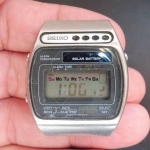 vintage seiko solar digital quartz A156-5000 watch:( WORKING) |  WatchCharts