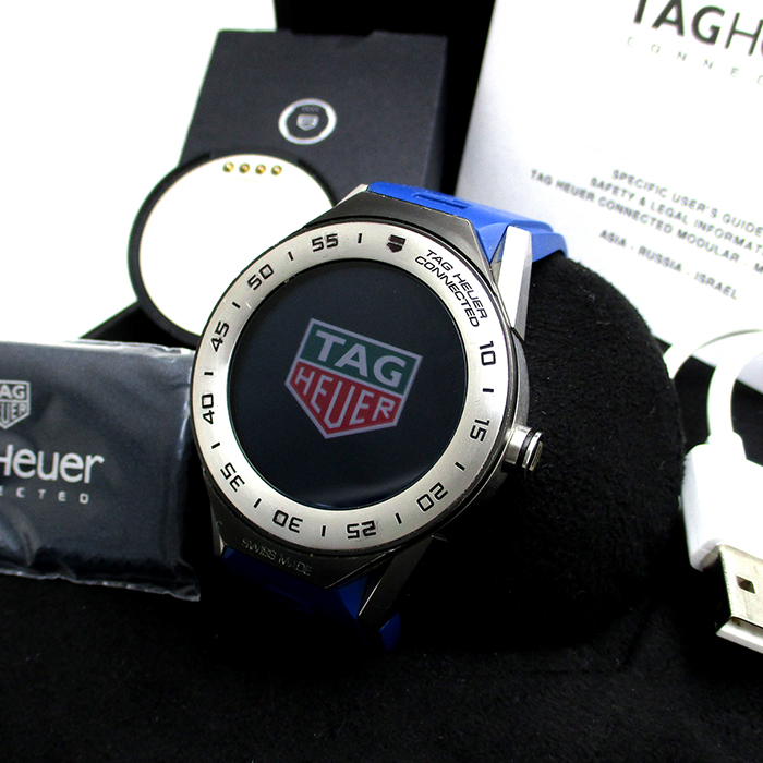 Pre owned TAG Heuer watch Connected Modular 41 Men s Smartwatch