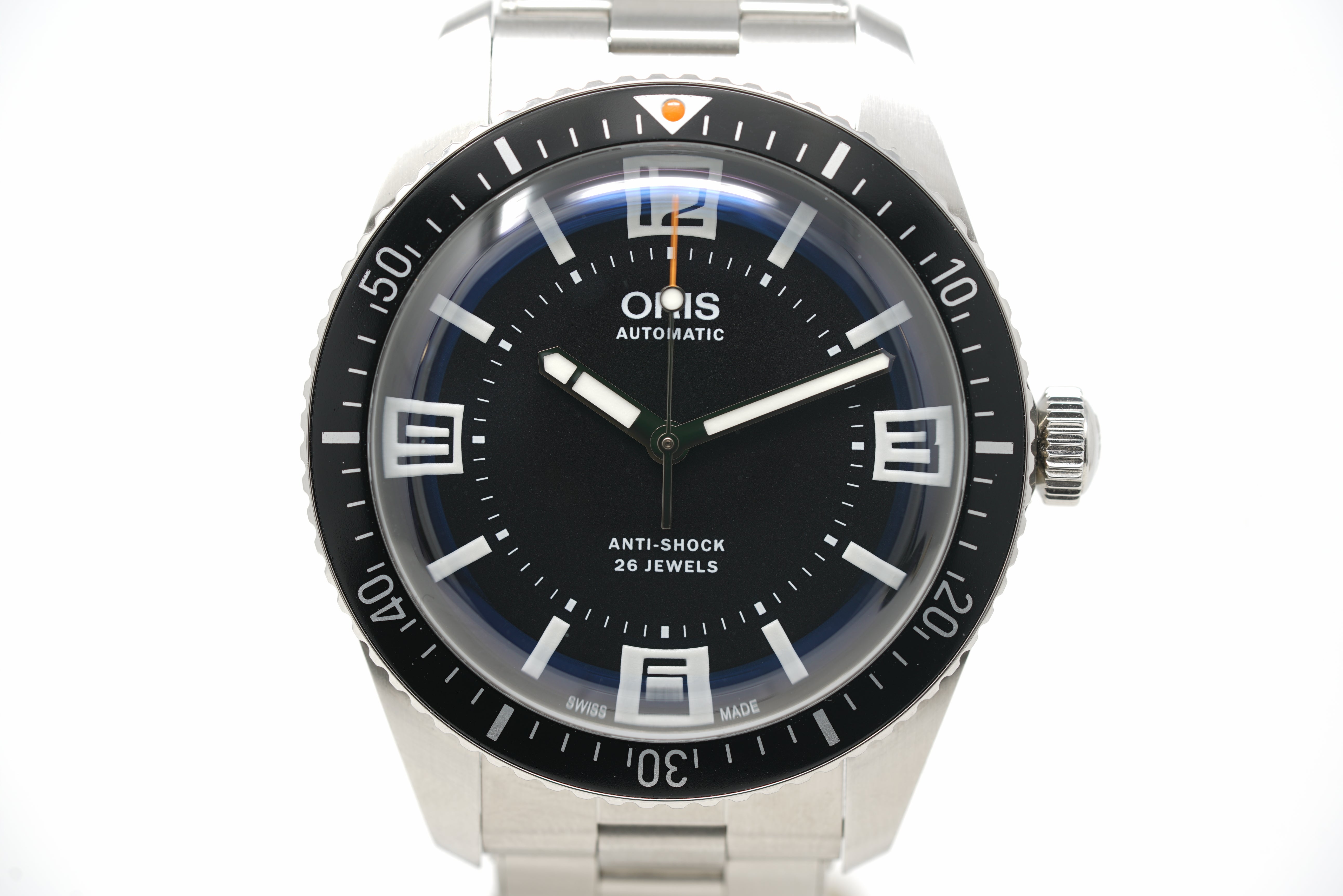 1 899 USD FS Pre Owned Oris Divers Sixty Five Maxi Topper