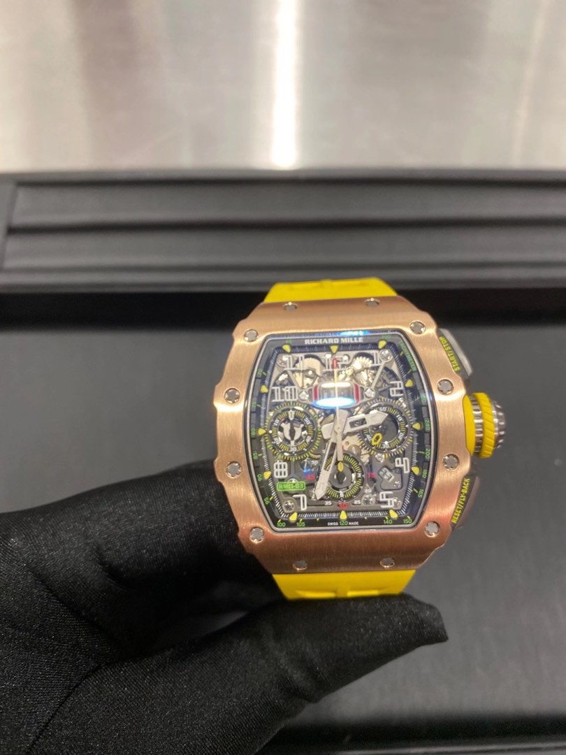 Richard Mille 1103 rg WatchCharts Marketplace