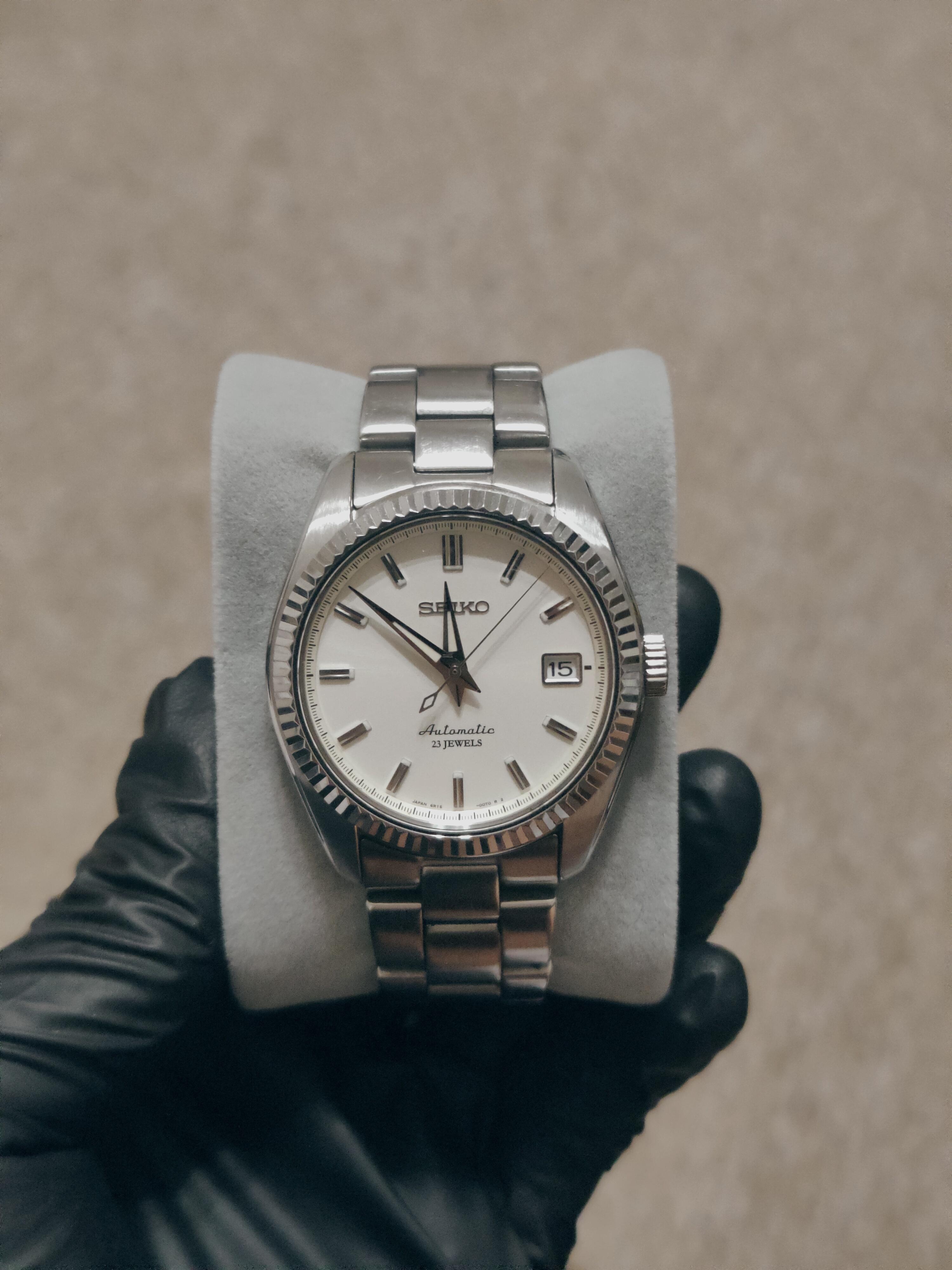 Sarb fluted bezel sale