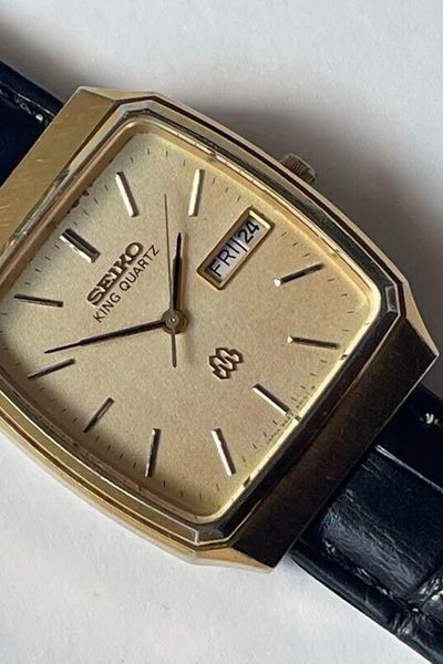 Seiko King Quartz 9443-5020 Price as of July 2025 | WatchCharts