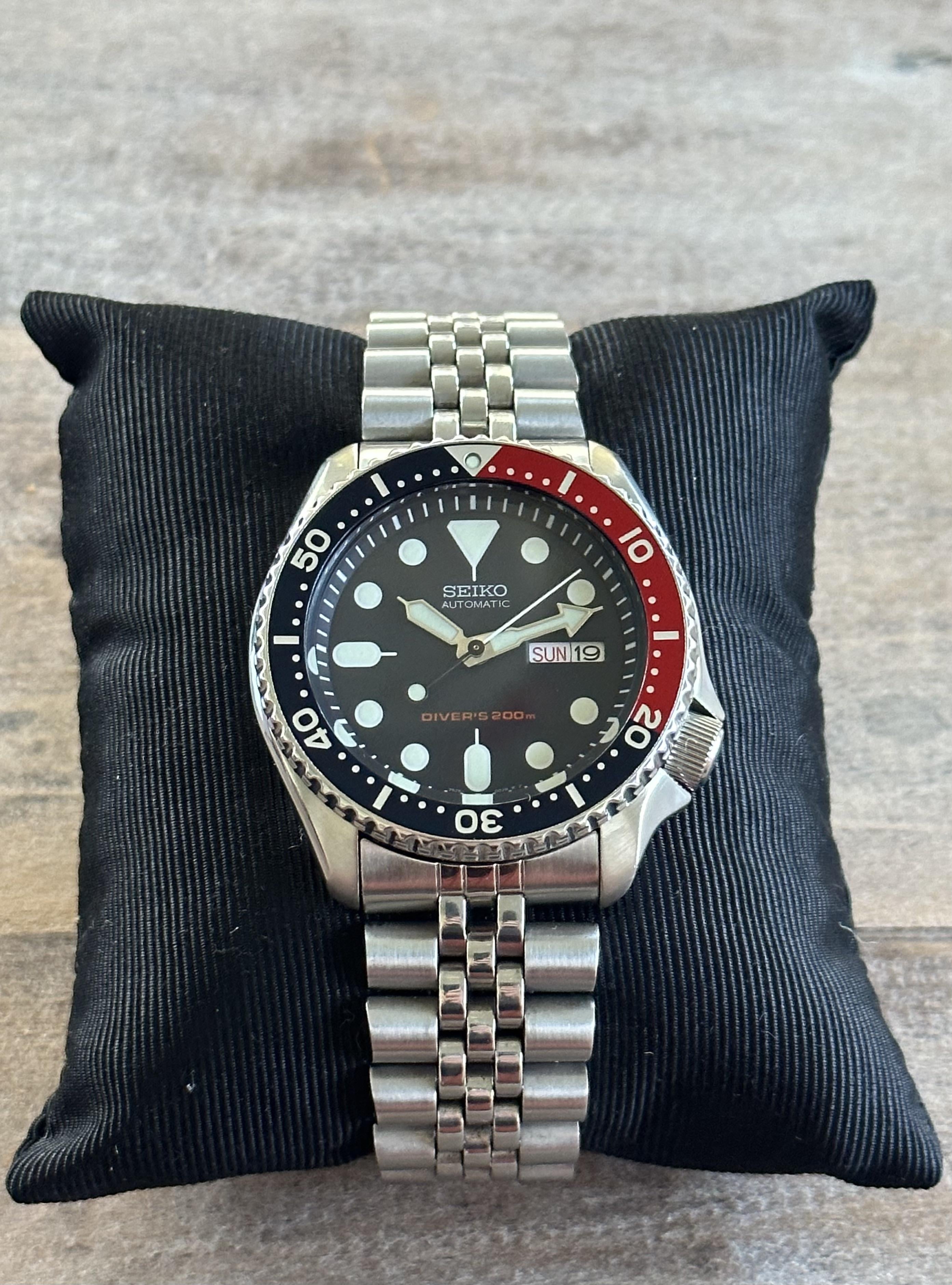 WTS] SEIKO SKX009 Automatic Diver's 200m - FULL SET / MINT