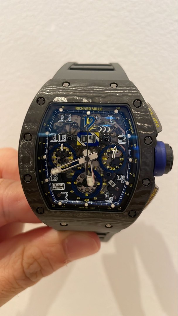 Richard Mille RM11 Felipe Massa 10th Anniversary WatchCharts