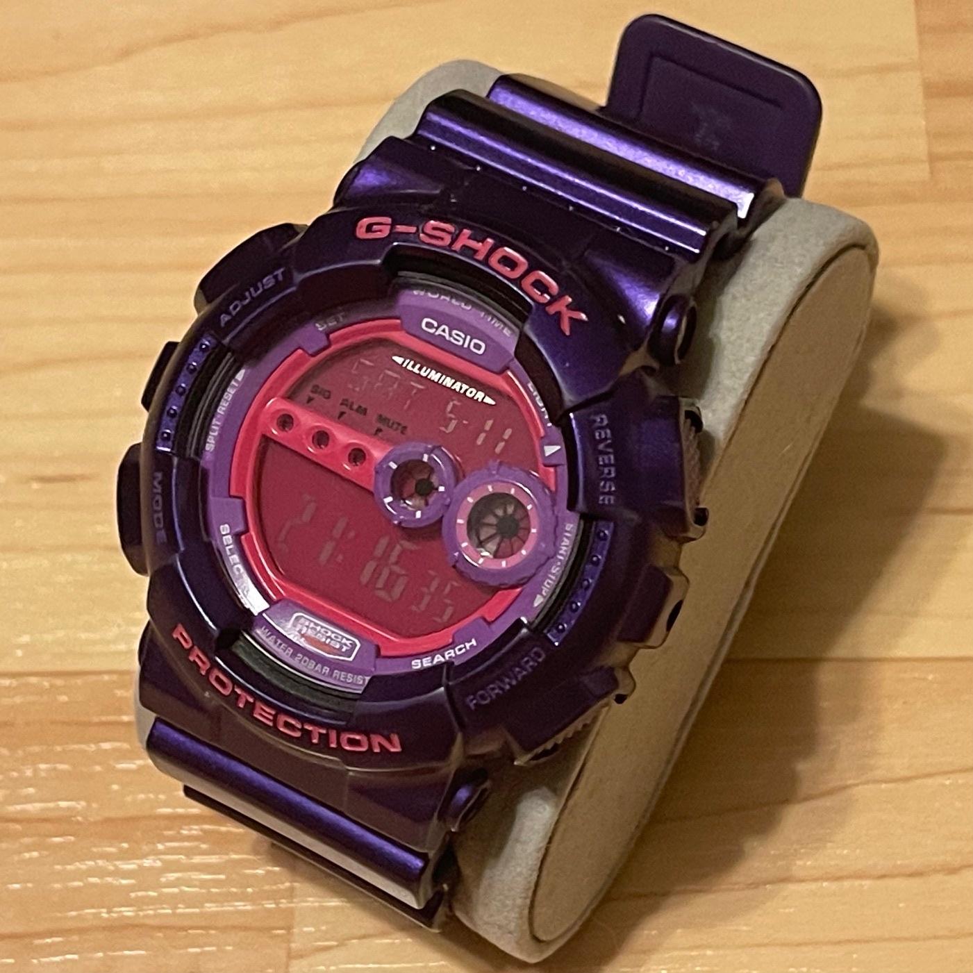 WTS] Casio G-Shock GD-100SC-6 Crazy Colors Series Purple