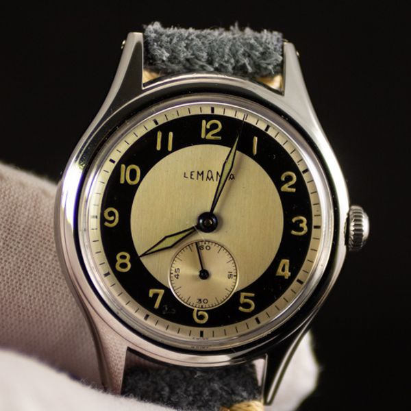 Montre Edox Vintage 16793/9595 Subseconds - Mécanique Manuelle, Années 60, NOS