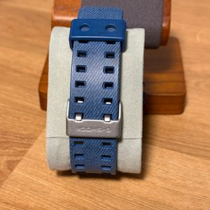 Casio G-Shock GA-110SN-3A GA-110 Turquoise Blue and White Analogue