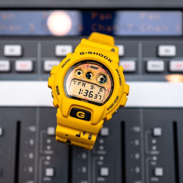 Casio G-SHOCK 6900 – Édition Limitée Hodinkee X Ed Sheeran – Montre Neuve Avec Boîte