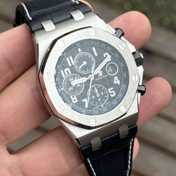 [WTS] Audemars Piguet Royal Oak Offshore Chronograph 42mm Batman Blue ...