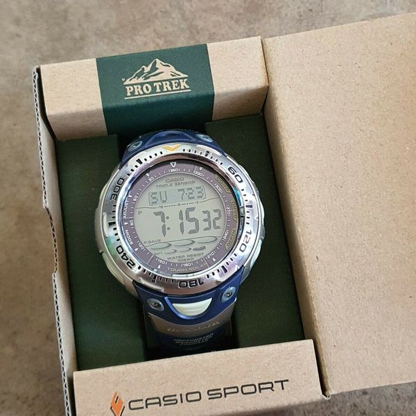 カシオ　シーパスファインダー　SPF-70J Pro-Trek Sea-Pathfinder (SPF-70J) | WatchCharts Marketplace