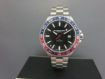 Raymond Weil Tango 42MM Ref. 8280.ST3.20001 Pepsi Bezel WatchCharts