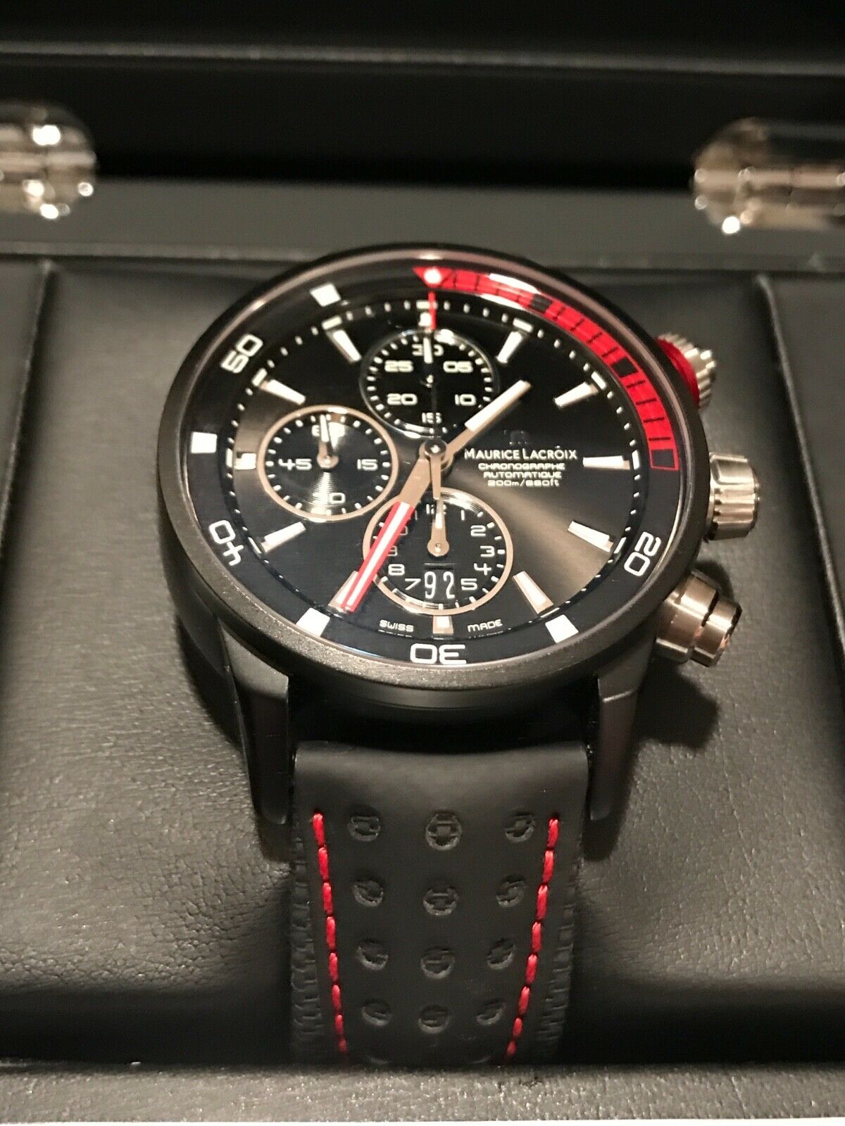 Maurice lacroix pontos hotsell s extreme limited edition