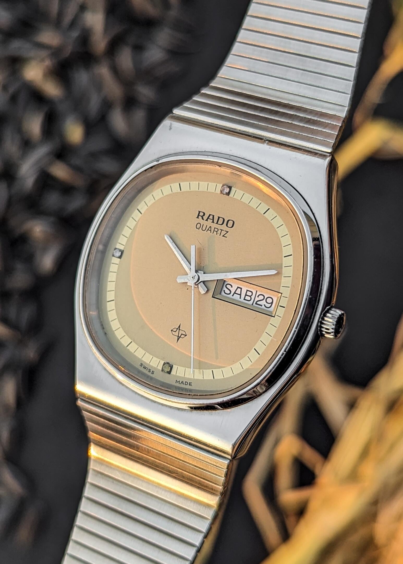 Rado quartz discount