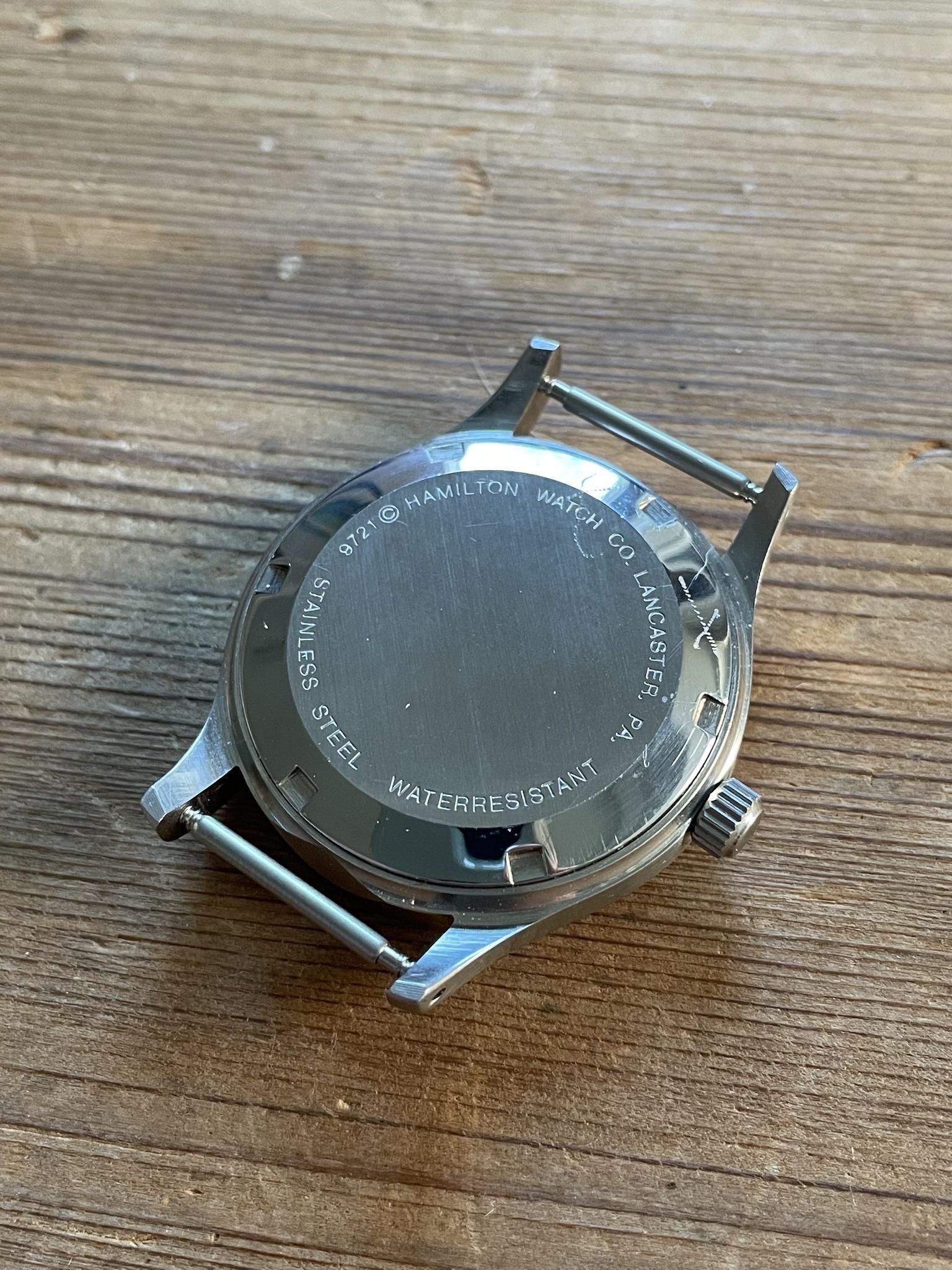 WTS] 1990s LL Bean Hamilton Khaki Automatic - *Reduced* | WatchCharts  Marketplace