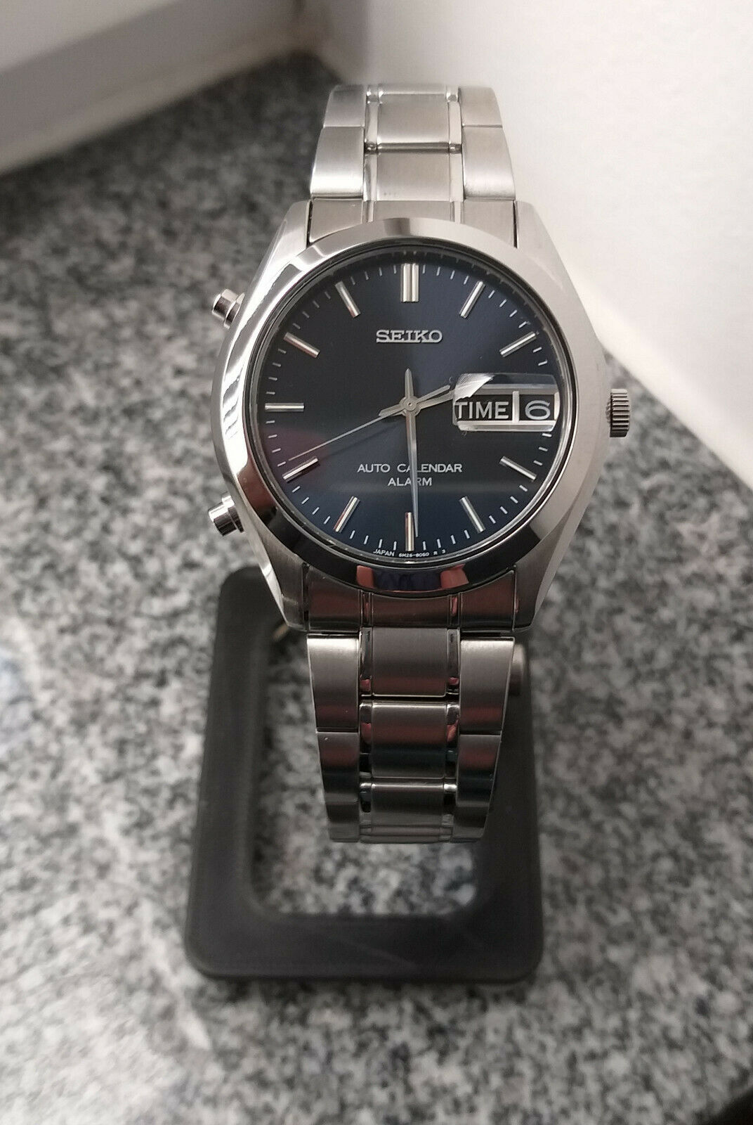 Yahoo!オークション - 「seiko 6m26」の落札相場・落札価格 1円 SEIKO