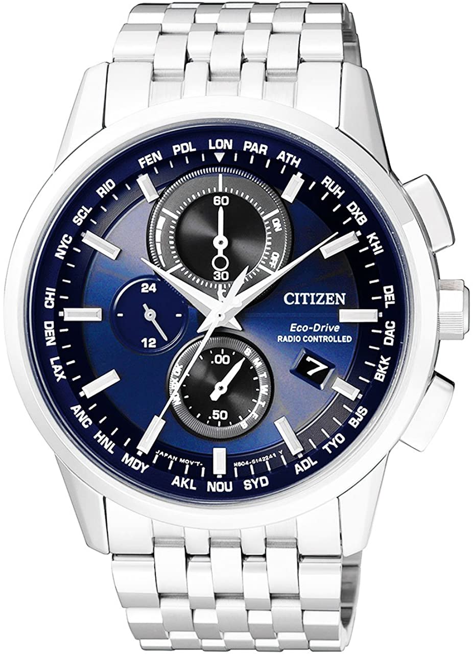 Citizen Eco-Drive Chronograph (AT8110-61L) Market Price | WatchCharts