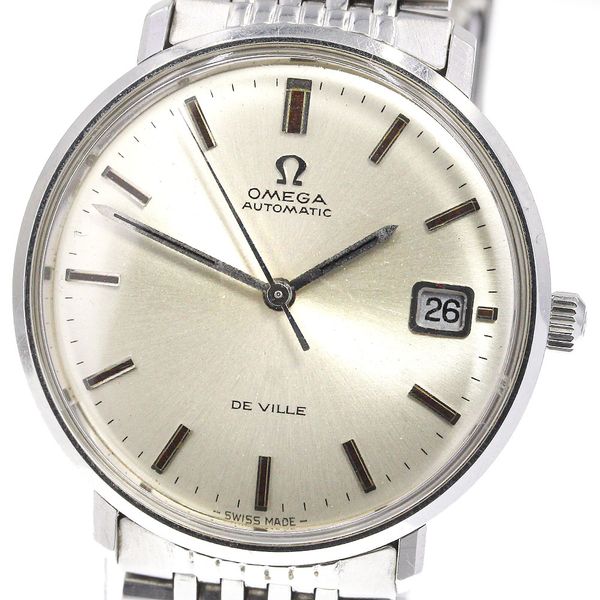 [OMEGA] Omega Seamaster Devil Vintage Date Automatic Men's_718832 [Used ...