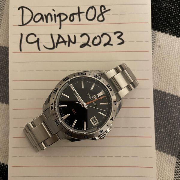 [WTS] Grand Seiko SBGN-003 $1975 Shipped full kit | WatchCharts Marketplace
