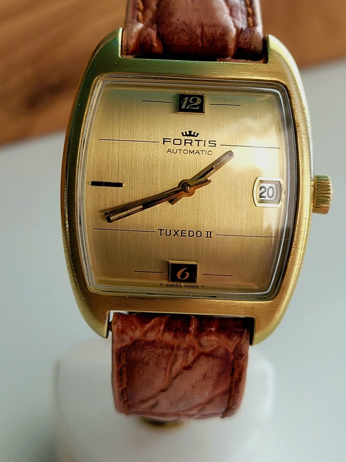 Fortis shop tuxedo automatic