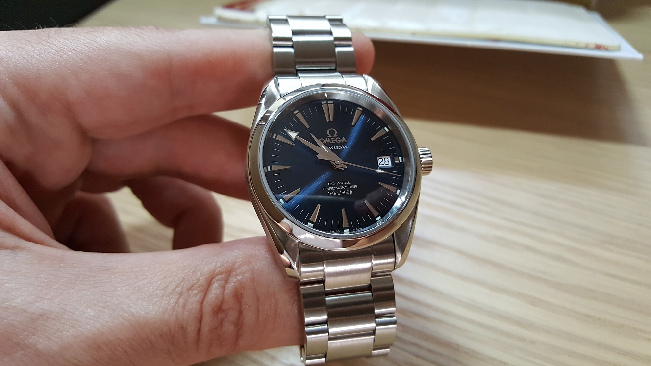 omega aqua terra 2504.80