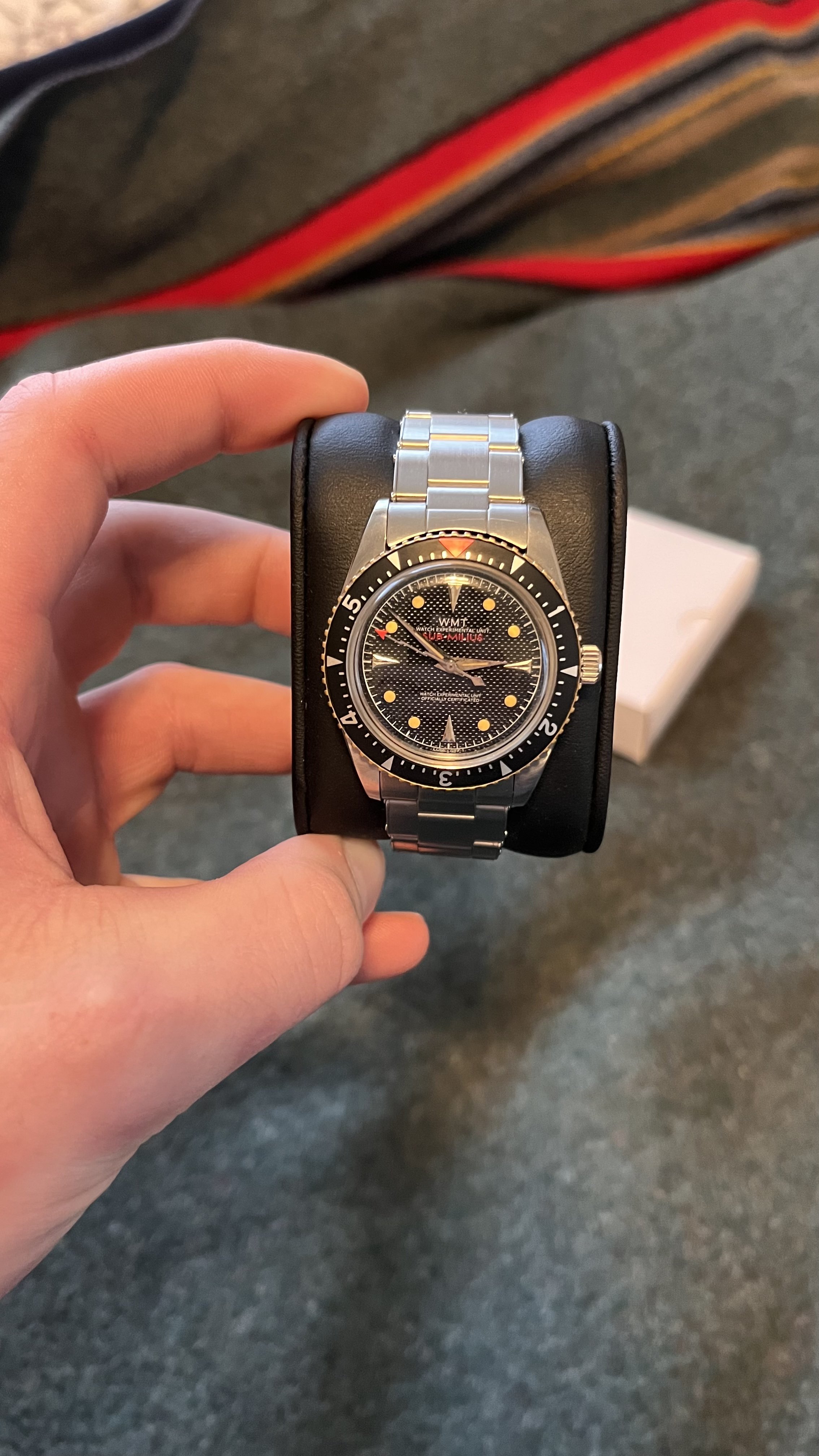 350 USD] WMT Sub-Milius dive watch | WatchCharts