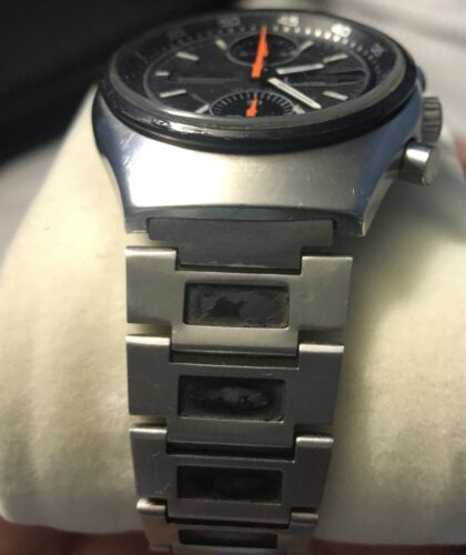 Vintage Citizen 67-9119 Spider Fly-Back 8110A Automatic