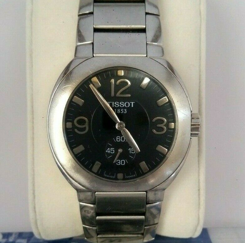 Tissot stainless steel saphire crystal mens Rare swiss watch G470