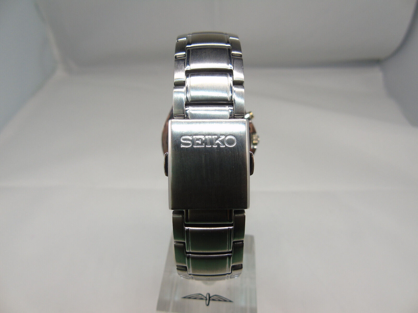 MENS SEIKO 7T92-0FX0 CHRONOGRAPH WATCH - V. G COND. - BOXED