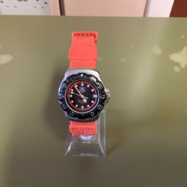 Relógio De Tamanho Médio Tag Heuer F1 Classic, WA1214, Dos - Foto 11