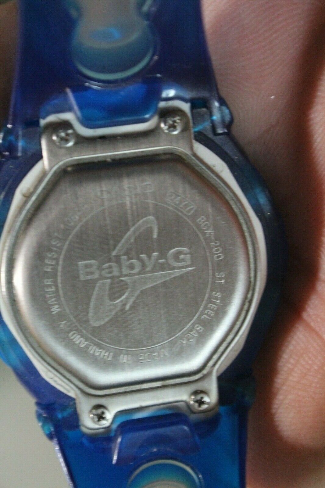 Vintage CASIO Baby G Digital Women Watch 2477 BGX-200  display picture 1