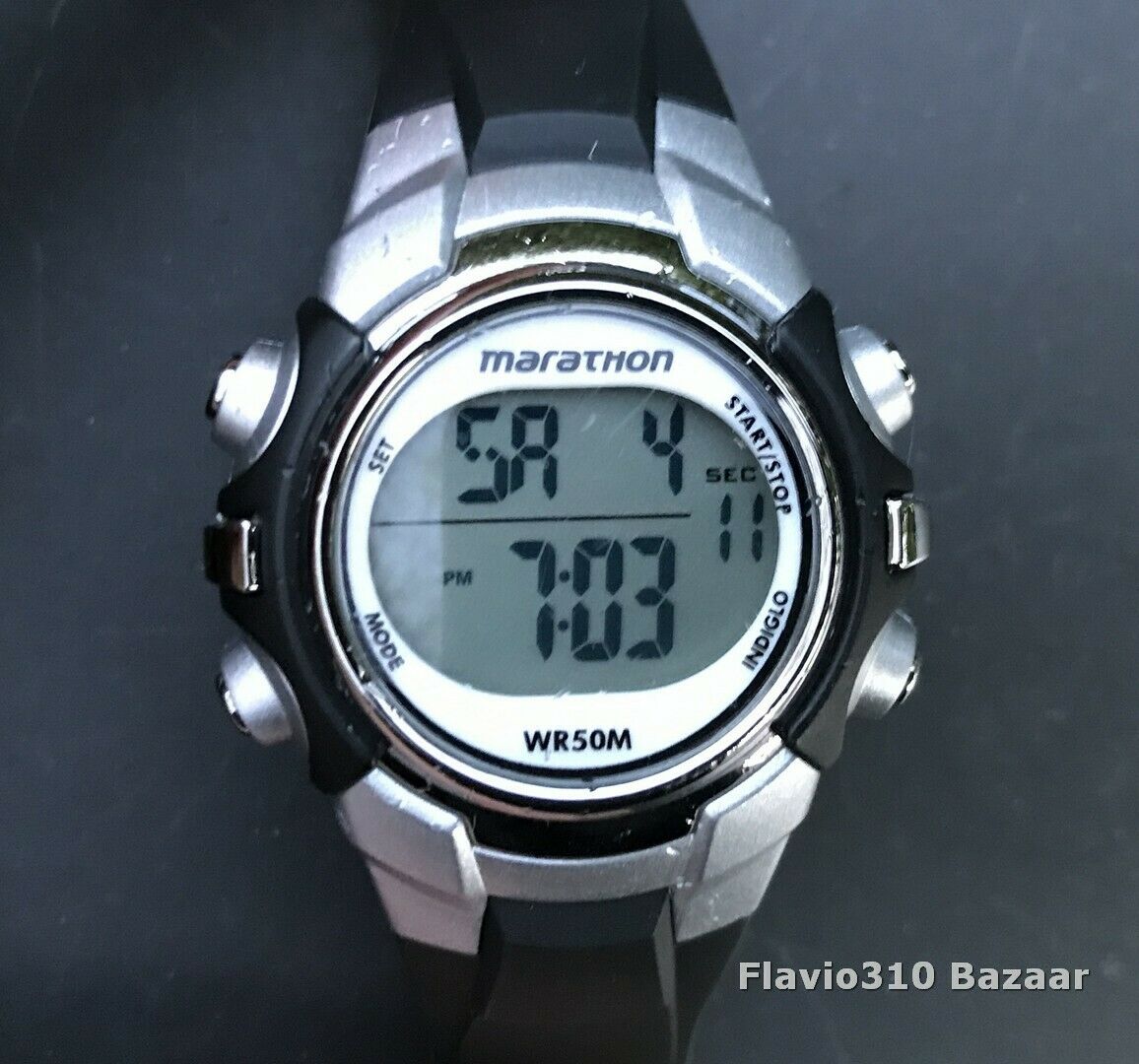 how to set my marathon wr50m watch