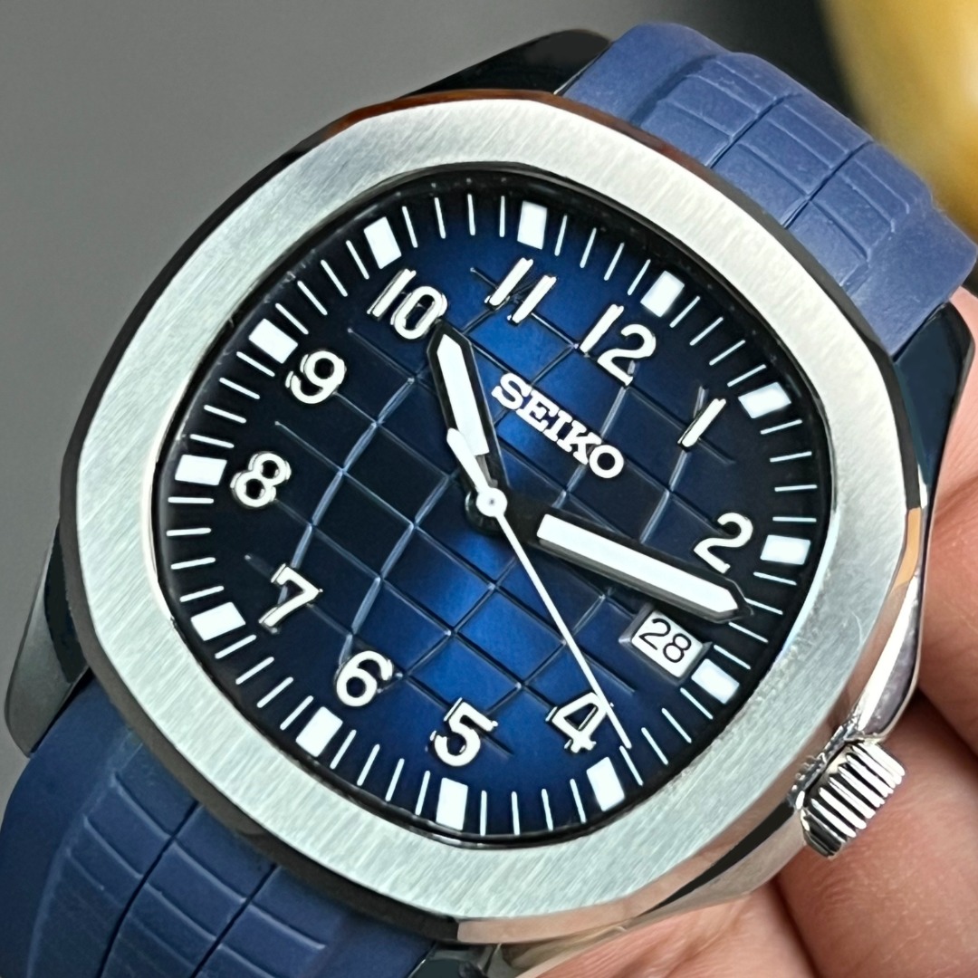 Seiko aquanaut hot sale