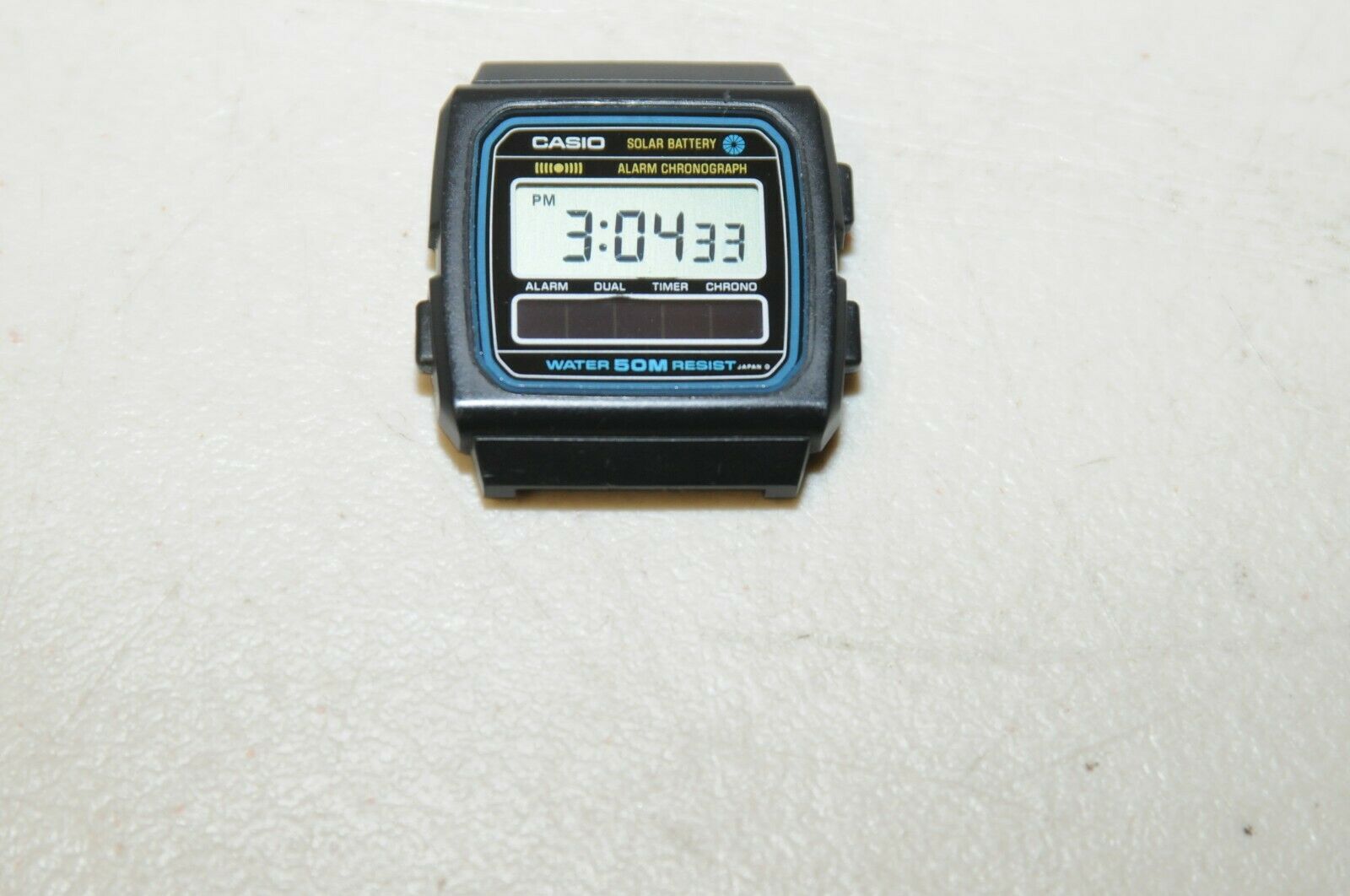 Casio W-27 Digital Solar Watch Module 189 Japan | WatchCharts