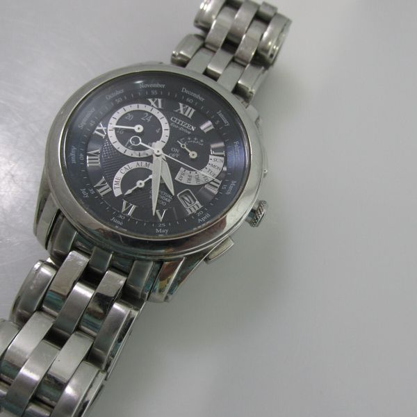 OROLOGIO DA UOMO Citizen ""Calibro 8700"" Goldtone Eco-Drive Modello - Foto 8