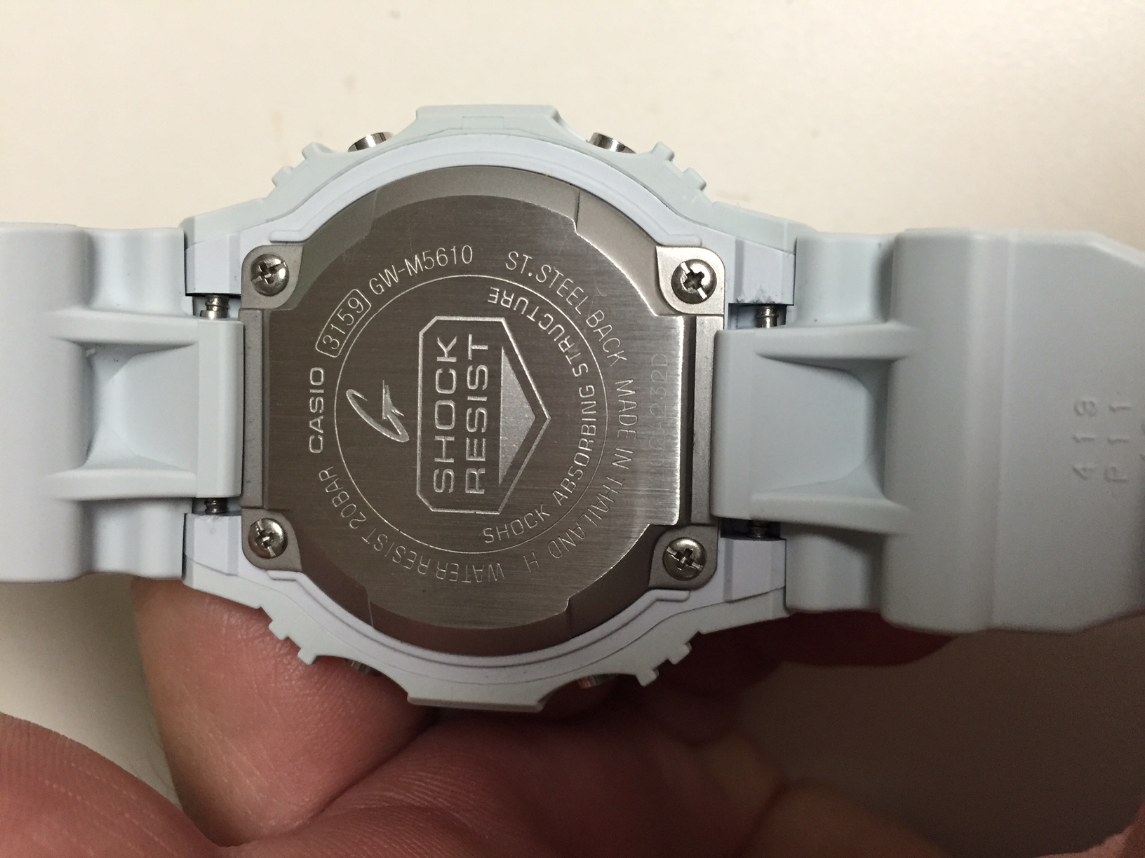 FS: G shock (Blizzard White) GW-M5610LG Module From GWM5610-1