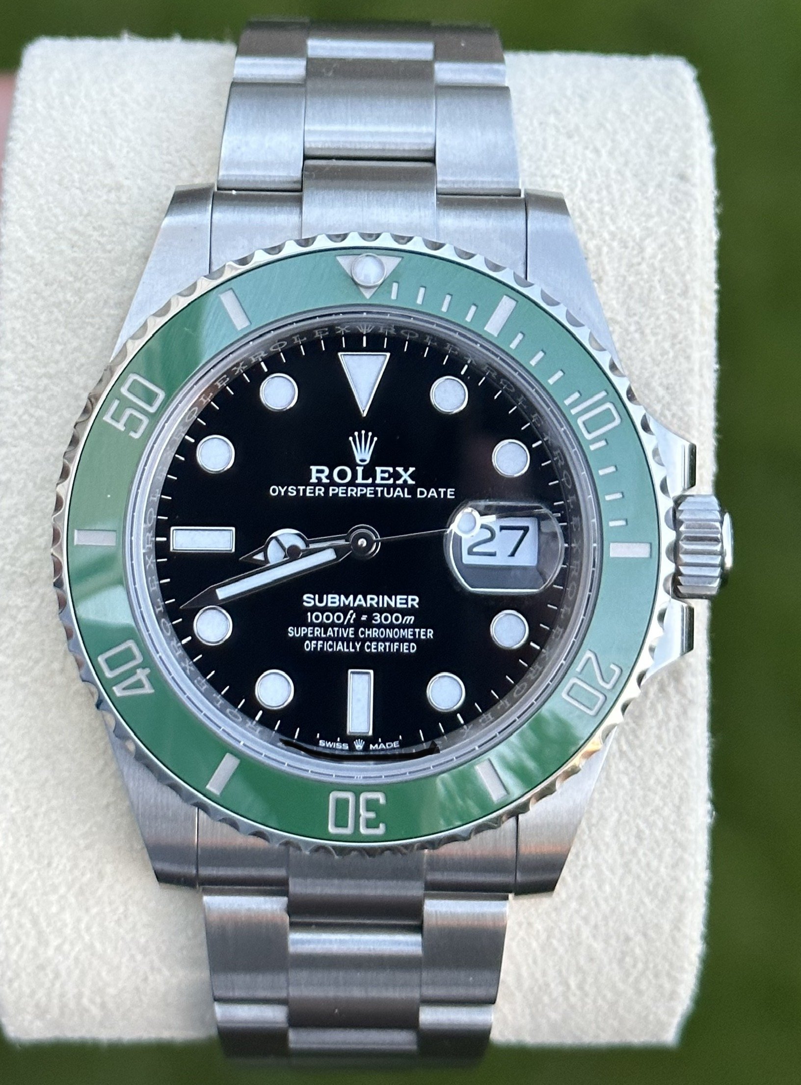 BRAND NEW Rolex 126610LV SUBMARINER GREEN BLACK DIAL STARBUCKS 41MM 2022  FULL SET - Takuya Watches