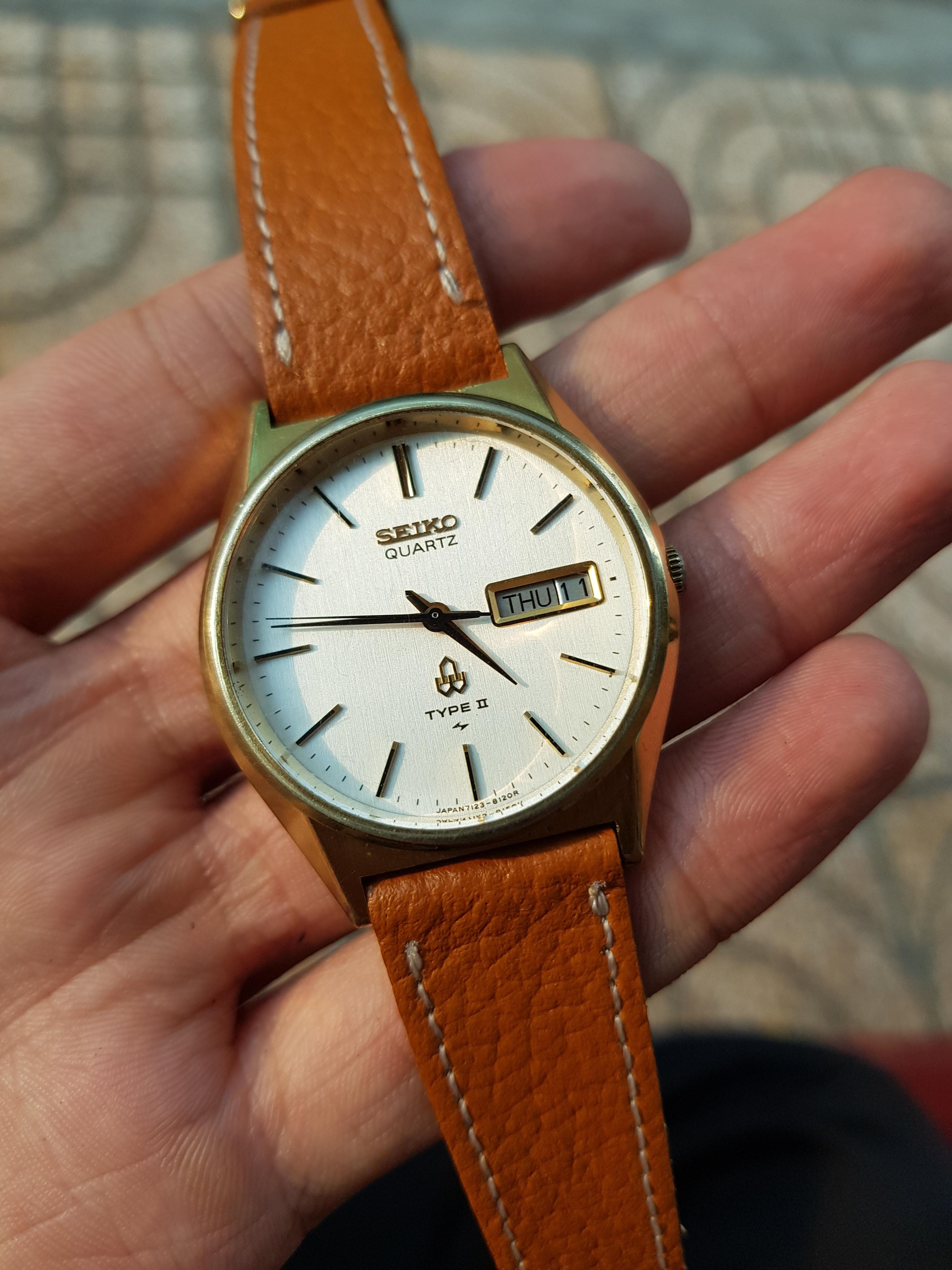 SEIKO タイプII 7123-8110 (w1730)-connectedremag.com